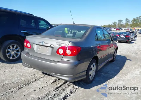 2005 Toyota Corolla S из США, поврежденный, VIN 2T1BR32EX5C400573